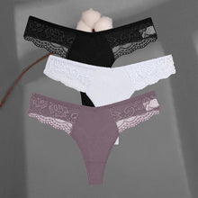 Load image into Gallery viewer, Comfortable Breathable Sexy Underpants Women's Panties Solid Color Briefs for Female