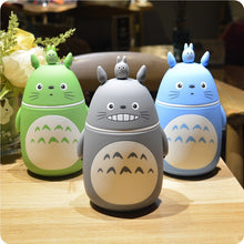 Load image into Gallery viewer, 300ml 304 Stainless Steel Cartoon Totoro Portable Thermos Bottle Anime Termos Cup and Mug Glass Vacuum Flasks Bottle Thermoses