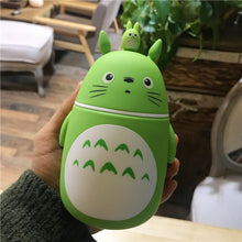 Load image into Gallery viewer, 300ml 304 Stainless Steel Cartoon Totoro Portable Thermos Bottle Anime Termos Cup and Mug Glass Vacuum Flasks Bottle Thermoses