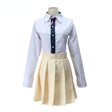 Load image into Gallery viewer, High School Students Uniform Anime Danganronpa Nanami ChiaKi Cosplay Costume Long-sleeved Jacket Short Skirt Loli Skirt