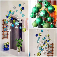 Load image into Gallery viewer, 24pcs 3cm Christmas Ball Christmas Tree Balls Xmas Decor Holiday Party Decoration Gold Pink Champagne Red New Year Gift