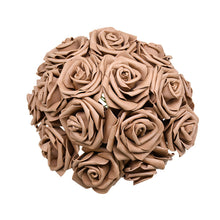 Load image into Gallery viewer, 24Pcs/lot Artificial Rose Bouquet Decorative Foam Rose Flowers Bride Bouquets for Wedding Home Party Decoration Wedding Supplies