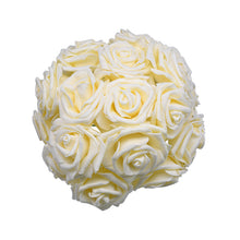 Load image into Gallery viewer, 24Pcs/lot Artificial Rose Bouquet Decorative Foam Rose Flowers Bride Bouquets for Wedding Home Party Decoration Wedding Supplies