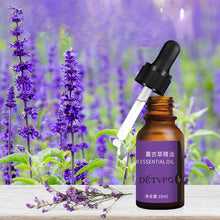 Load image into Gallery viewer, Lavender Essential Oil Synthesis Oil Body Massage Essential Oil Soothing Relaxing Activating Collaterals Maintenance