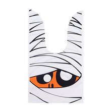 Load image into Gallery viewer, 25/50Pcs Halloween Candy Snack Cookie Bags Trick Or Treat Gift Handbag Halloween Decoration Favor Kids Gifts Package Supplies