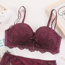 Load image into Gallery viewer, Lace Push Up Women Bra Padded Wire Free Lingerie Add Two Cup Brassiere
