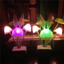 Load image into Gallery viewer, Energy-Saving LED Light Control Night Lamp Lamp Baby Plug-in Bedside Wall Lamp Light Sensing Night Light