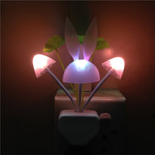 Load image into Gallery viewer, Energy-Saving LED Light Control Night Lamp Lamp Baby Plug-in Bedside Wall Lamp Light Sensing Night Light