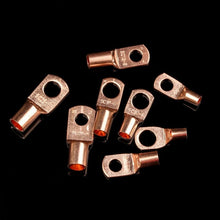 Load image into Gallery viewer, 260/240/60CPS Assorted Car Copper Ring Terminal Wire Crimp Connector Bare Cable Battery Terminals Soldered Connectors Kit