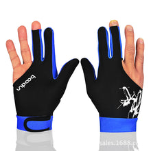 Load image into Gallery viewer, Gloves Three Finger Gloves Men and Women Open Finger Left and Right Hand Can Wear Table Tennis Gloves Single Pack