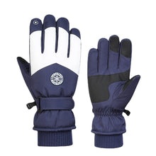 Load image into Gallery viewer, Women's Winter Touch Screen Ski Gloves Outdoor Waterproof Windproof Warm Riding Gloves Fleece-Lined Mountaineering