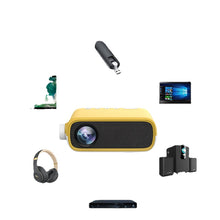 Load image into Gallery viewer, New Yg280 Mini Projector Home Portable Led Miniature HD 1080P Small Projector Wholesale