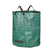Load image into Gallery viewer, 272L Large Capacity Waste Rubbish Bag Sack,Reusable Garden Refuse Sack,Waterproof PP Yard Leaf Grass Container Storage