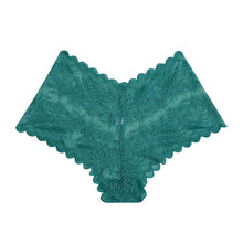 Load image into Gallery viewer, Women Floral Lace Panties High Waist Briefs Sexy Lingerie Pantys S-XL Underpants Female Underwear Intimates
