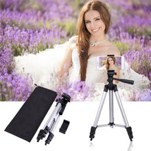 Load image into Gallery viewer, Aluminum Professional Telescapico Camera Tripod Stand Holder For Digital Camera Camcorder