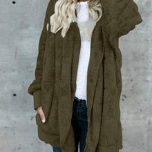 Load image into Gallery viewer, Autumn and Winter Warm Women Fashion Jacket Coat Long Sleeve Casual Sweater