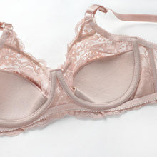 Load image into Gallery viewer, Sexy Women Lace Plus Size Bra Cotton Bralette Lingerie Female Floral Brassiere Intimates Big Bras