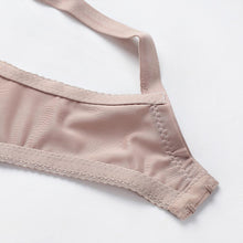 Load image into Gallery viewer, Artdewred Fashion Sexy Ladies Underwear Full Coverage Minimizer Non Padded Lace Sheer Bra For Women