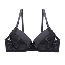Load image into Gallery viewer, Solid B C D Lace Sexy Women Bra Push Up Big Size Underwear For Lady