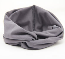 Load image into Gallery viewer, Korean Sweet Cute Contrast Color Wide Edge Headband Color Matching Elastic Ladies Cross Hair Band Headband