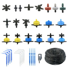 Load image into Gallery viewer, 2L 4L 8L Dripper Irrigation 2/4-way Arrow Dropper Connector Cross Water Splitter Emitter Drip Arrow Micro Drip Irrigation System