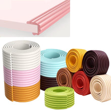 Load image into Gallery viewer, 2M Baby Safety Protection Strip Table Desk Edge Guard Strip Corner Protector Furniture Corners Safety For Children Soft Corner