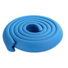 Load image into Gallery viewer, 2M Soft Baby Safety Desk Table Edge Guard Strip Security L-Shaped Kids Protection Bumper Edge Angle Home Anti-collision Strip