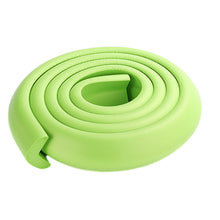 Load image into Gallery viewer, 2M Soft Baby Safety Desk Table Edge Guard Strip Security L-Shaped Kids Protection Bumper Edge Angle Home Anti-collision Strip