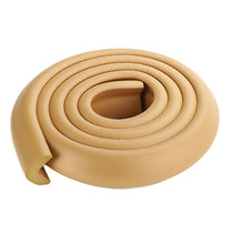 Load image into Gallery viewer, 2M Soft Baby Safety Desk Table Edge Guard Strip Security L-Shaped Kids Protection Bumper Edge Angle Home Anti-collision Strip