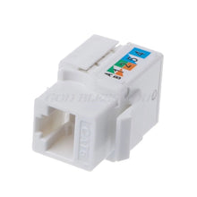 Load image into Gallery viewer, 2Pcs CAT6 Network Module Information Socket RJ45 Connector Adapter Keystone Jack Drop Shipping