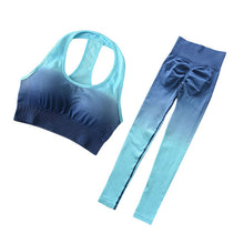 Load image into Gallery viewer, Yoga Set Gym Fitness Clothing Workout Leggings Sportswear For Women