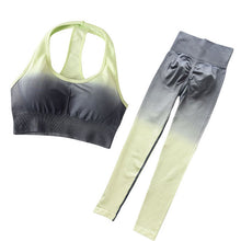 Load image into Gallery viewer, Yoga Set Gym Fitness Clothing Workout Leggings Sportswear For Women
