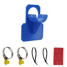 Load image into Gallery viewer, 2pcs Swimming Pool Pipe Fixing Holder Mount Support for Intex Bestwa Above Hose Outlet Bracket with Cable Tie Pool accessories
