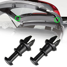 Load image into Gallery viewer, 2X for Seat Altea Arona Ibiza 6L 6J 6F Leon 1M 1P Mii Toledo 5P KG Parcel shelf string clips holder Pivot Hanger 1M6867574A