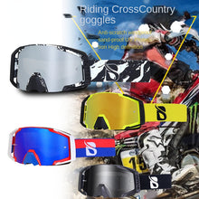 Load image into Gallery viewer, Off-Road Helmet Goggles Outdoor Racing Goggles Riding Goggles Ski Goggles