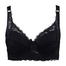 Load image into Gallery viewer, Women Lace Bra Push Up Sexy Bras for Women Big Size Ultra Thin Lingerie Intimates C D