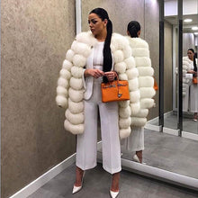 Load image into Gallery viewer, Women'S Fashion Faux Fur Long Coat Autumn And Winter Casual Warm Jacket