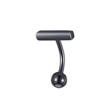 Load image into Gallery viewer, 1pc Belly Button Ring Simple Navel Rings Nail Stainless Steel Belly Piecring Rings Indian Sexy Body Jewelry