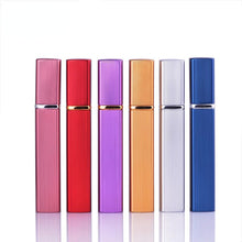 Load image into Gallery viewer, 6ml 12ml 1 pc Portable Refillable Perfume Atomizer Bottle With Metal Spray Empty Parfum Case With Colorful Empty Container