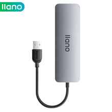 Load image into Gallery viewer, Ethernet Adapter USB 2.0 100Mbps Ethernet with 3 Ports HUB Converter 5 in 1 Ethernet HUB Splitter Portable Extension Data Hub Support PS4 PS5 Switch