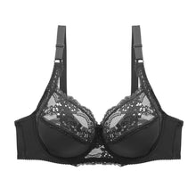 Load image into Gallery viewer, Plus Size Lace Bras For Women Sexy Push Up Bra Thin Bralette Comfort Underwear Lingerie Tops CD Cup Brasieres Female Intimates
