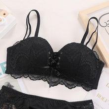 Load image into Gallery viewer, Lace Push Up Women Bra Padded Wire Free Lingerie Add Two Cup Brassiere