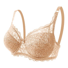 Load image into Gallery viewer, Lace Plus Size Bra Underwear Adjustable Push Up Comfortable Women Bra