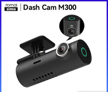 Load image into Gallery viewer, 70mai Dash Cam M300 1S upgrage version Car DVR 1296P Night Vision 70mai M300 Cam Recorder 24H Parking Mode WIFI & App Control