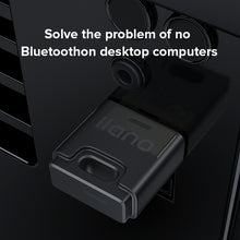 Load image into Gallery viewer, USB Bluetooth 5.0 Transmitter Receiver Adapter Dongle Aptx for Wireless Headphone PC Computer Speaker Mouse Music CRS Audio