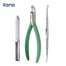 Load image into Gallery viewer, LLANO ingrown Nail Clipper Toenail Cutter Stainless Steel Pedicure Tools Thick Toe Nail Correction