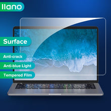 Load image into Gallery viewer, Anti-blue Light Computer Screen Protector HD Tempered Explosion-proof Laptop Film Eye Protective Screen Protector for Surface