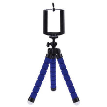 Load image into Gallery viewer, Car Phone Holder Flexible Octopus Tripod Bracket Selfie Stand Mount Monopod Cellphone Stents Styling