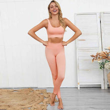 Load image into Gallery viewer, Yoga Sets Women Sport Suit Gym Running Workout Fitness Set Sports Bra + Pants