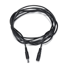 Load image into Gallery viewer, Extension Cable Cord Male Female Power Adapter 5.5x2.1mm Power Plug Wire For CCTV Camera Solar LED Lamp Cord